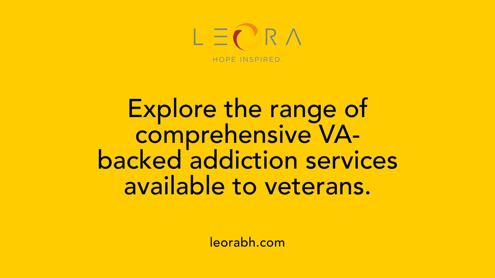 Explore the range of comprehensive VA-backed addiction services available to veterans.