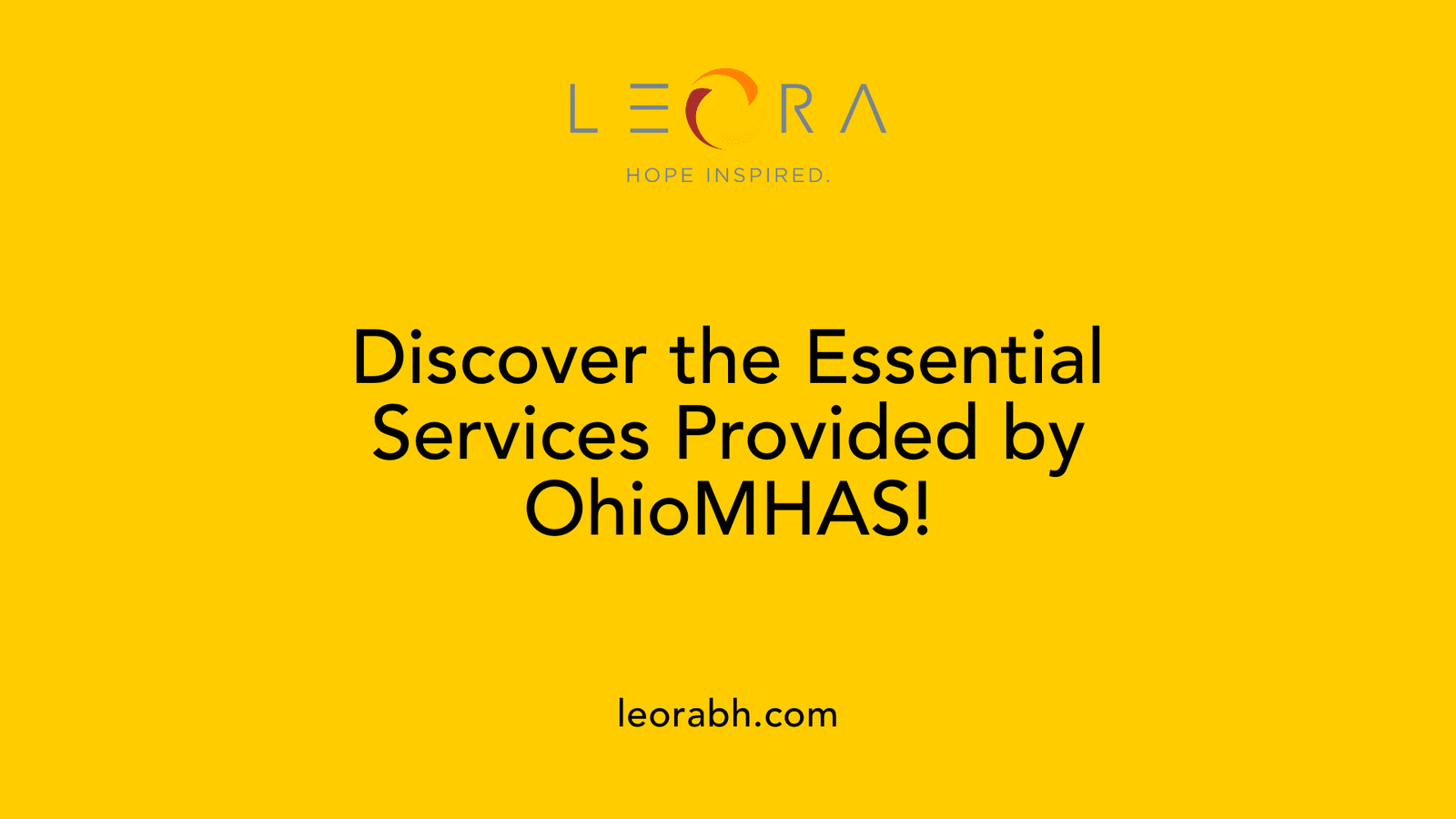 Discover the Essential Services Provided by OhioMHAS!