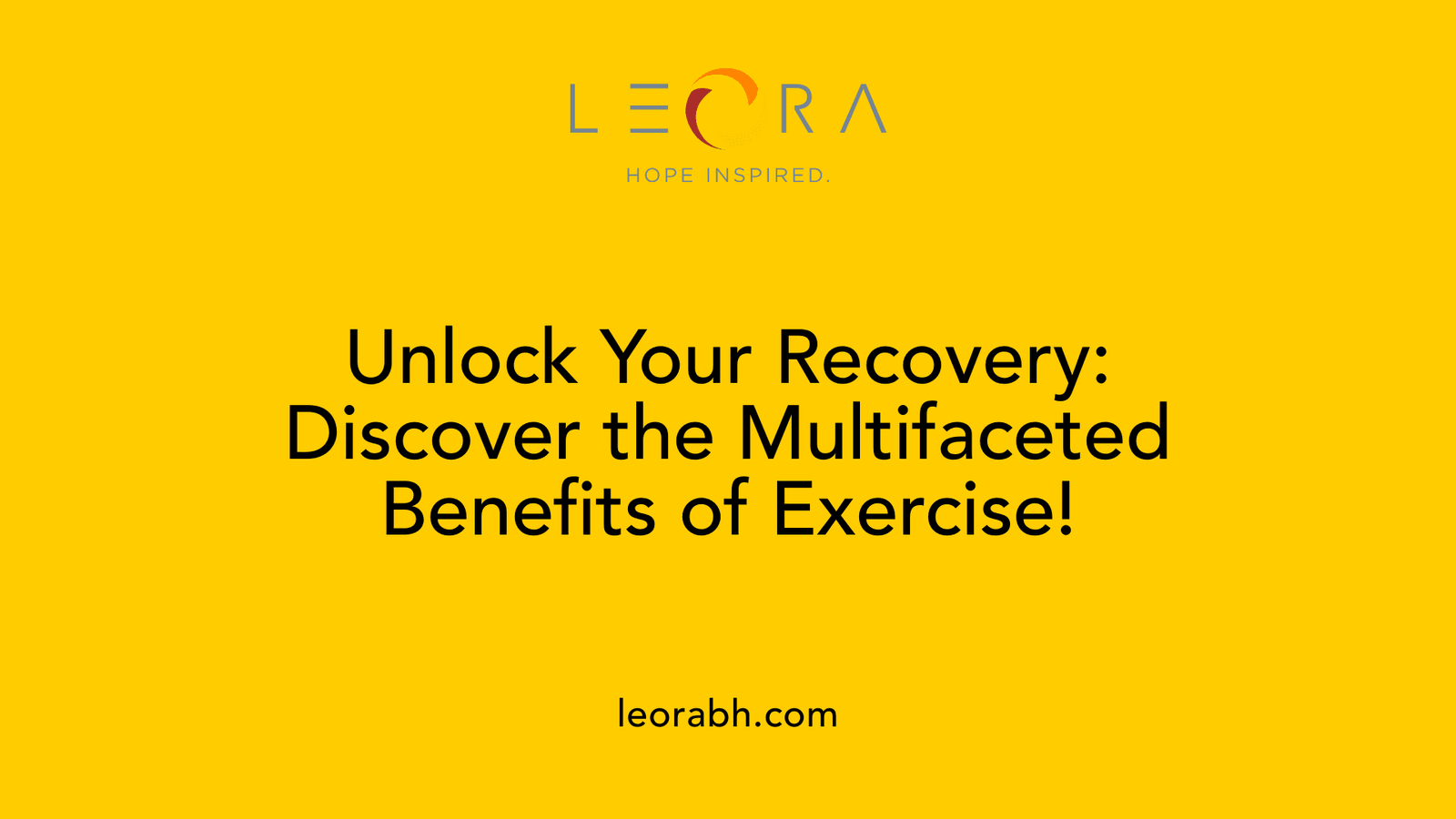Unlock Your Recovery: Discover the Multifaceted Benefits of Exercise!