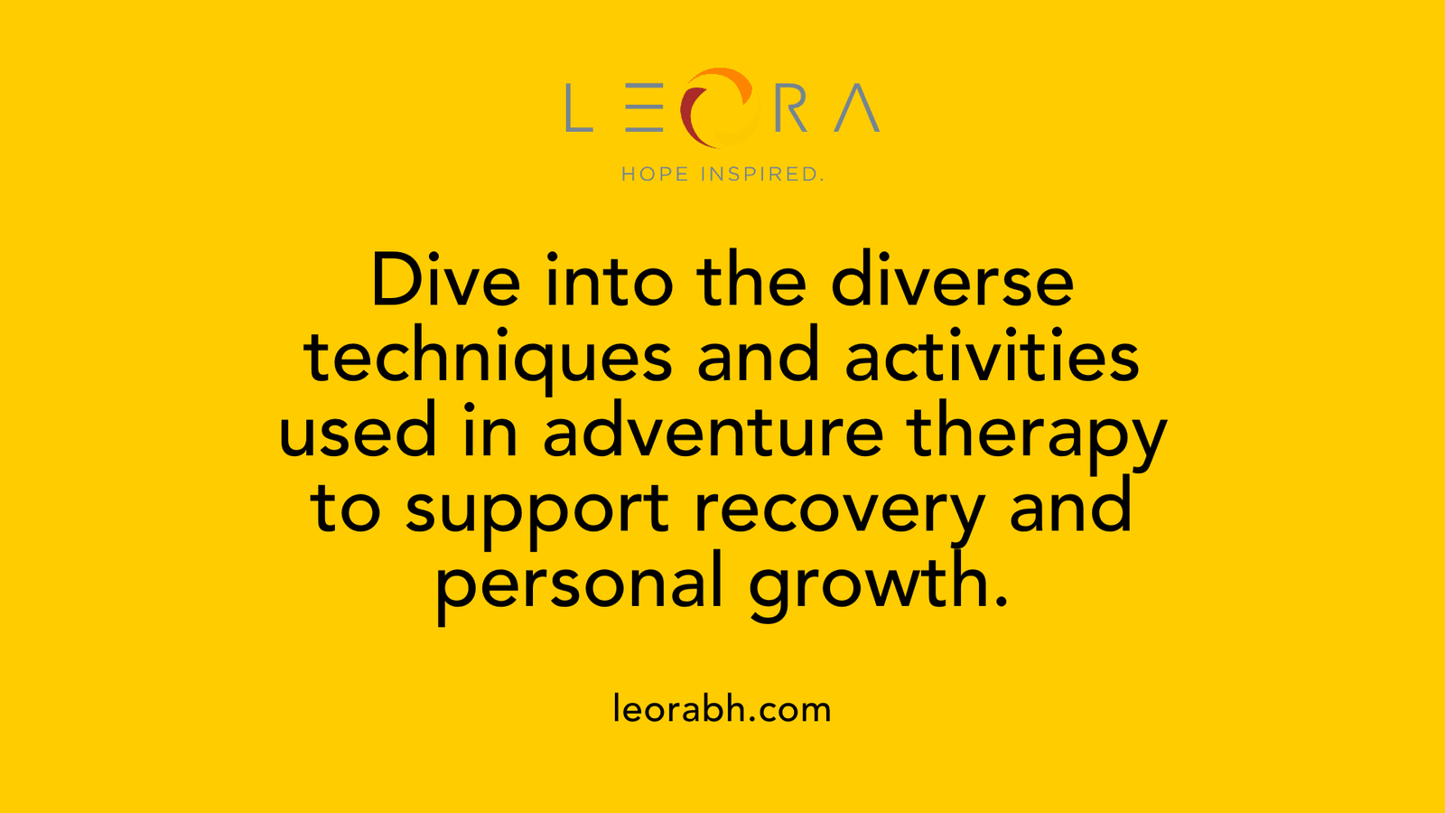 Dive into the diverse techniques and activities used in adventure therapy to support recovery and personal growth.