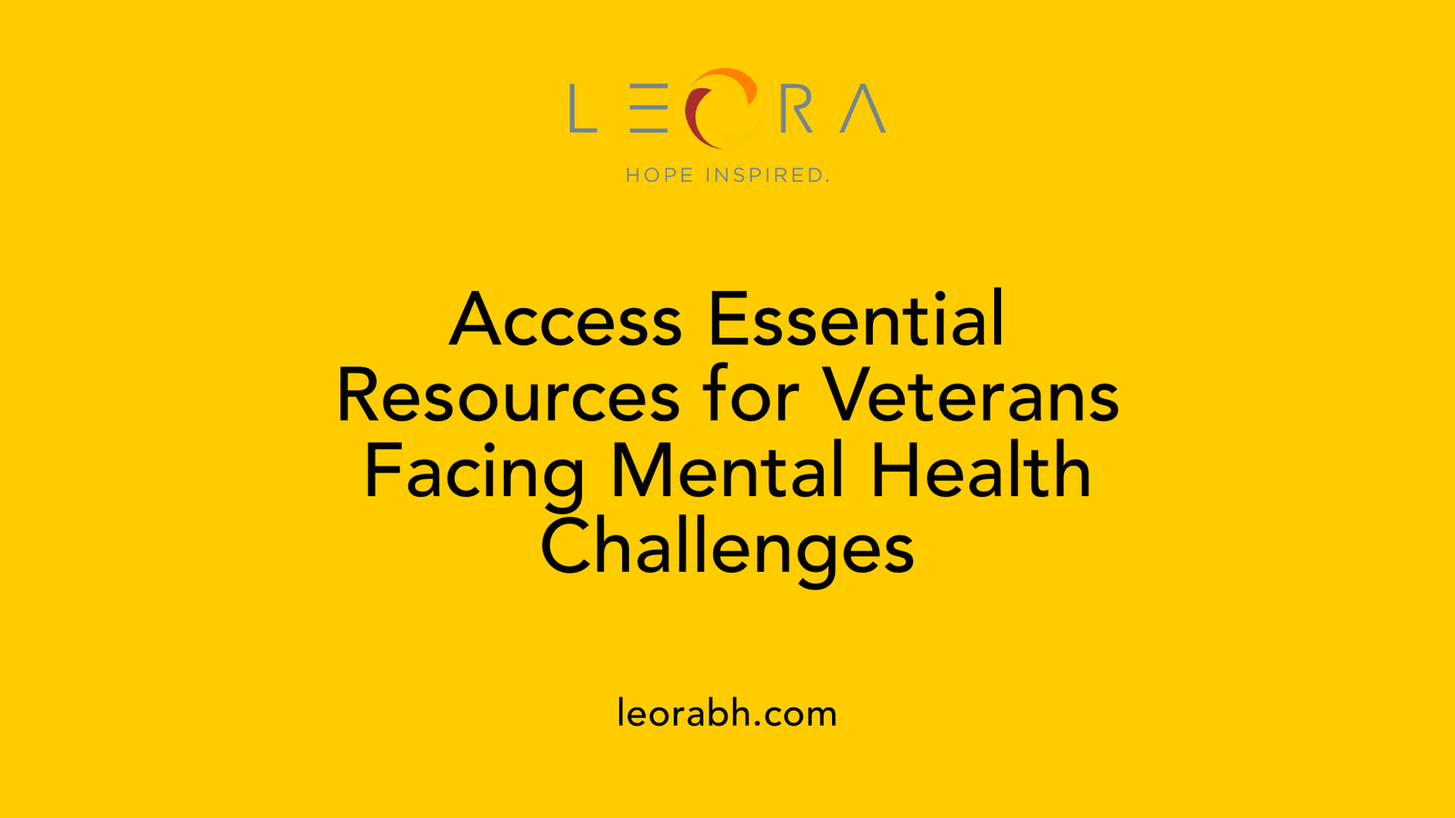 Access Essential Resources for Veterans Facing Mental Health Challenges