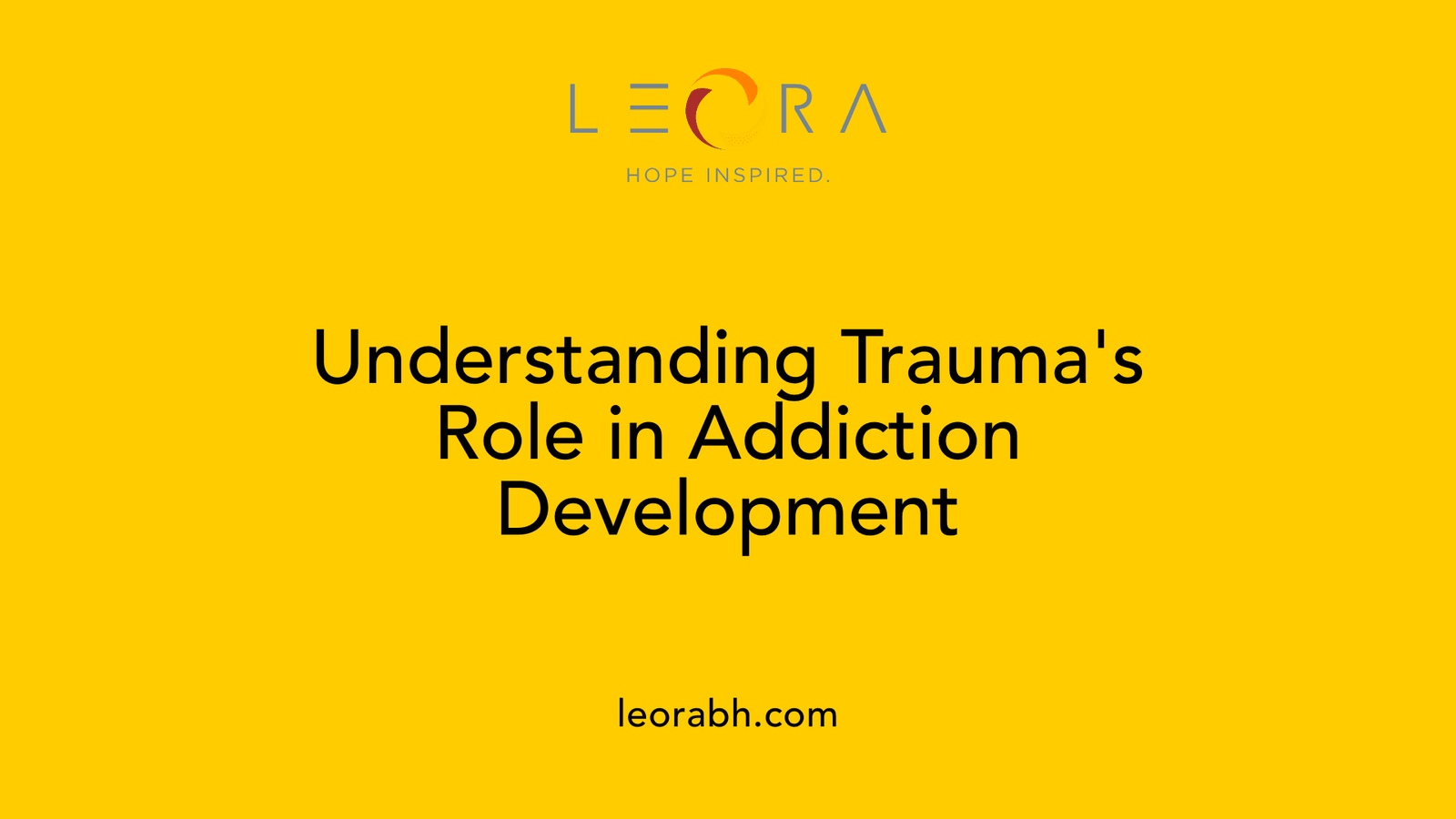 Understanding Trauma's Role in Addiction Development