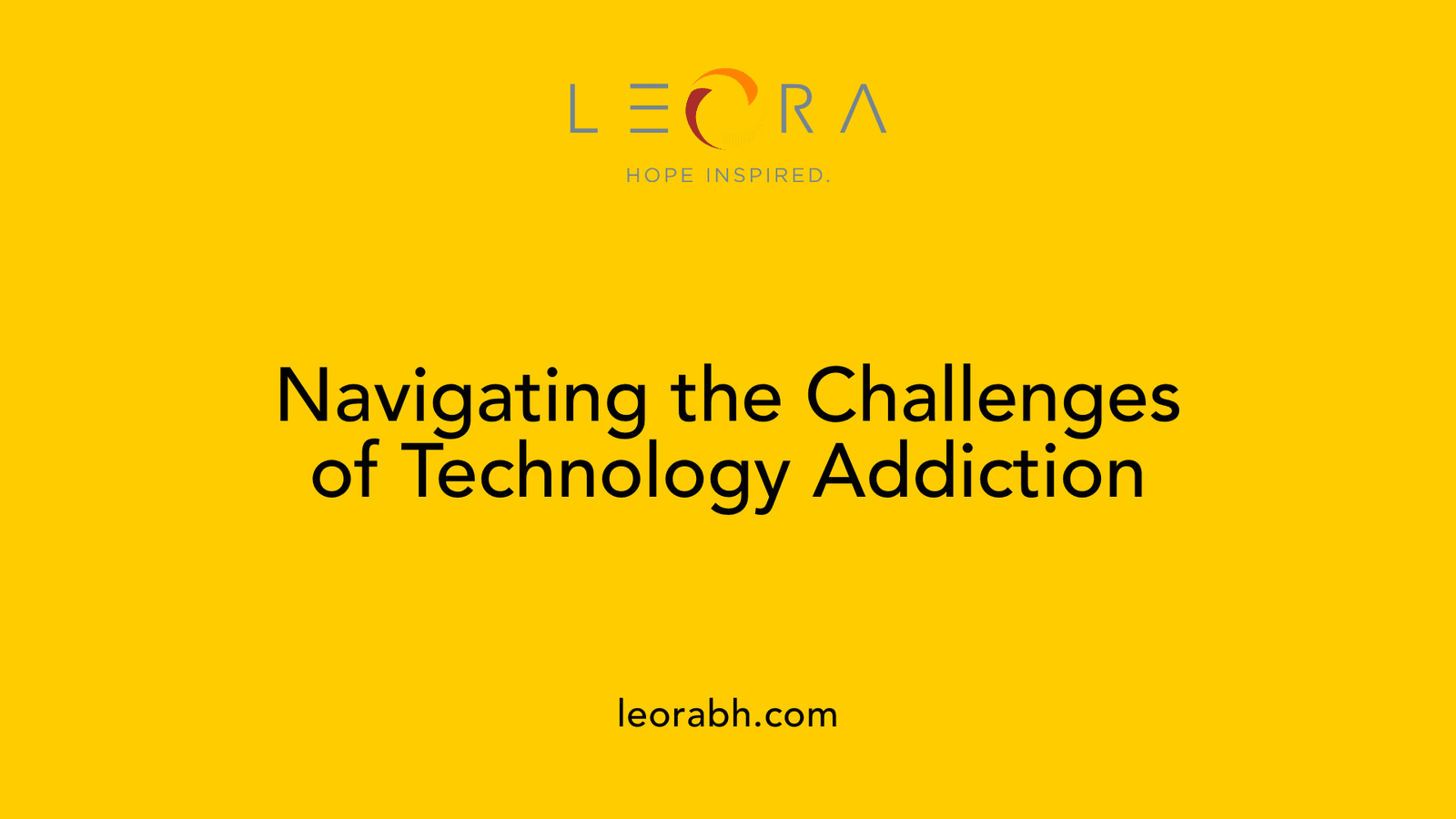 Navigating the Challenges of Technology Addiction