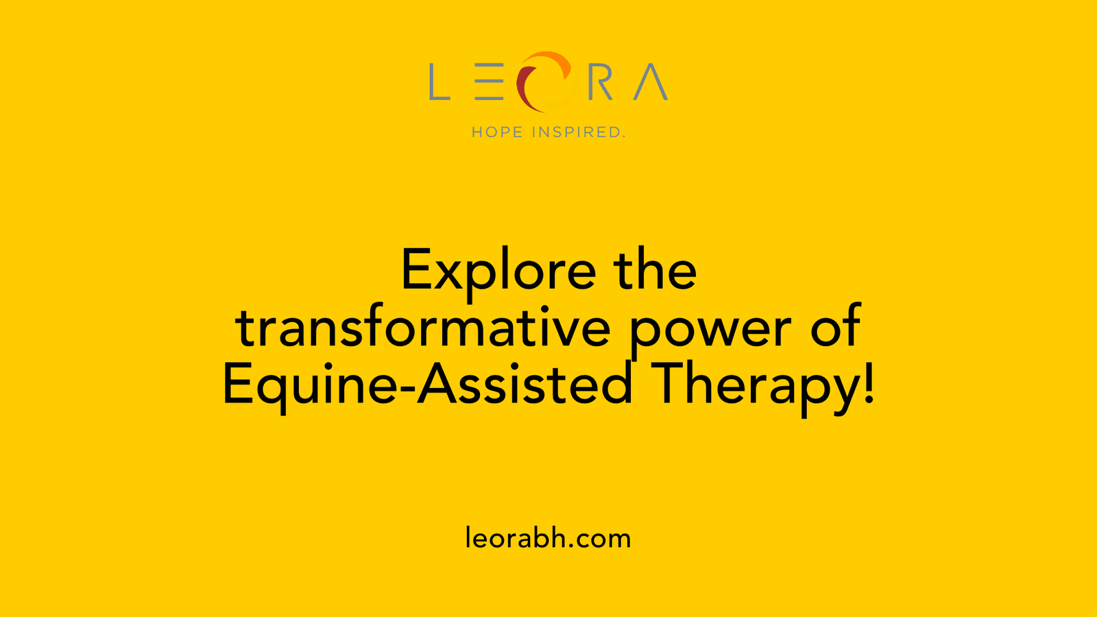 Explore the transformative power of Equine-Assisted Therapy!