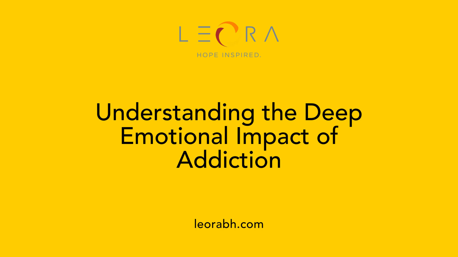 Understanding the Deep Emotional Impact of Addiction