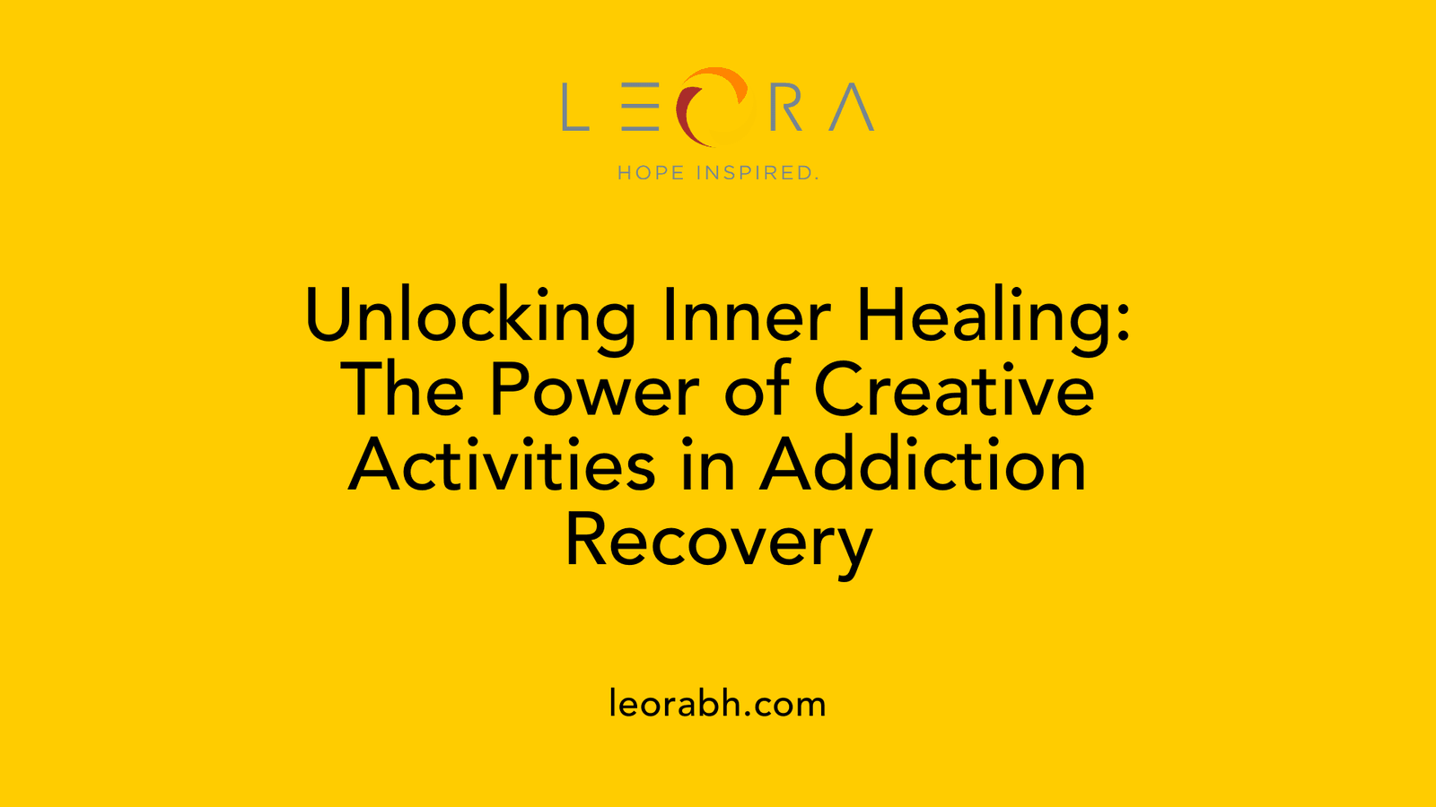 Unlocking Inner Healing: The Power of Creative Activities in Addiction Recovery