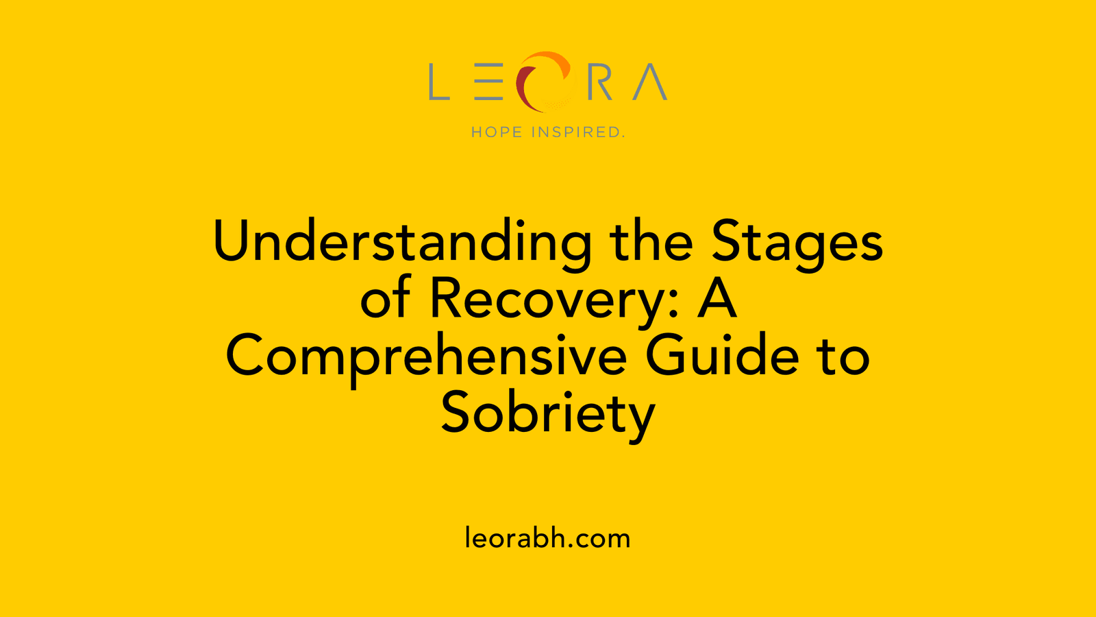 Understanding the Stages of Recovery: A Comprehensive Guide to Sobriety