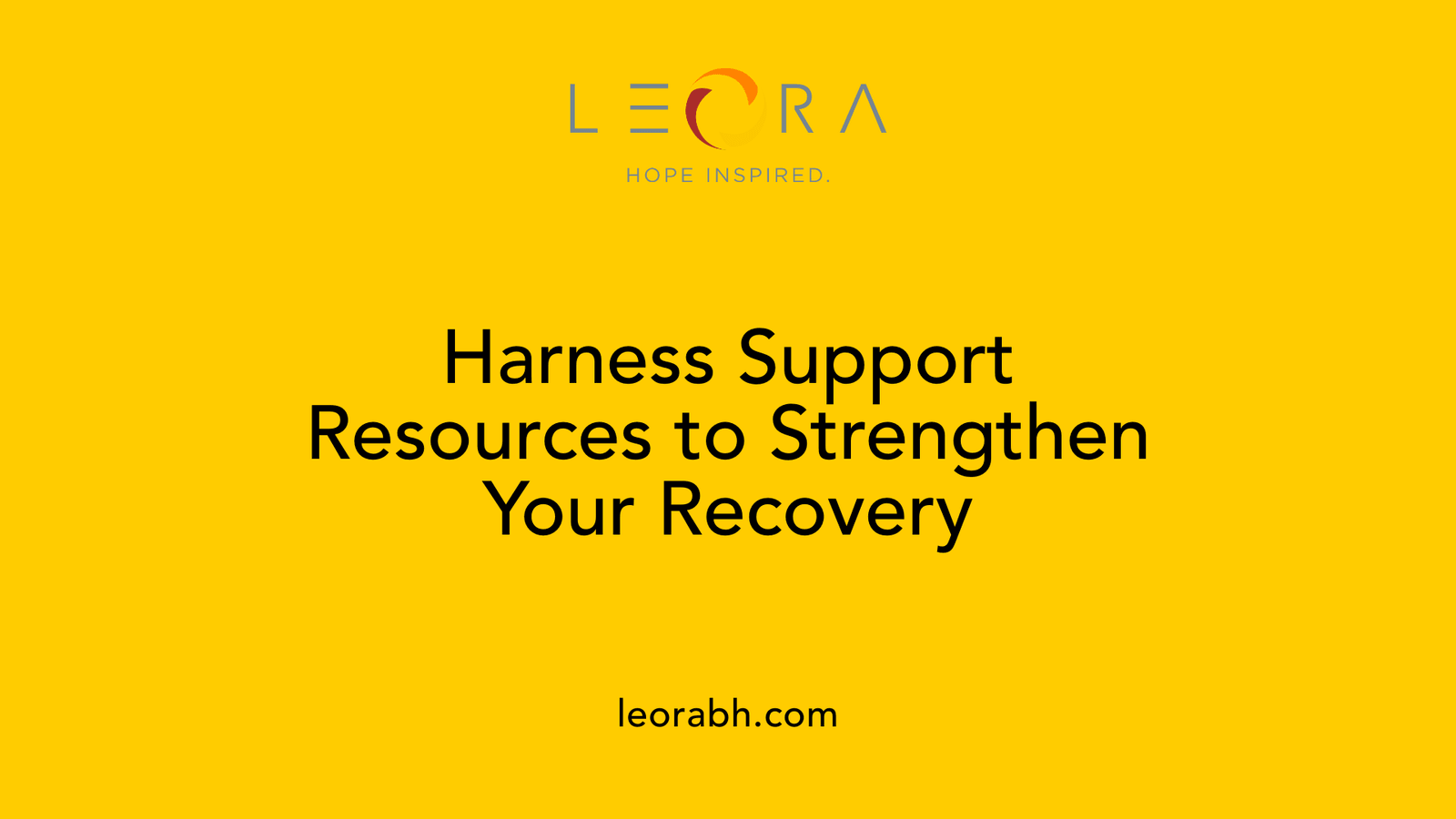 Harness Support Resources to Strengthen Your Recovery