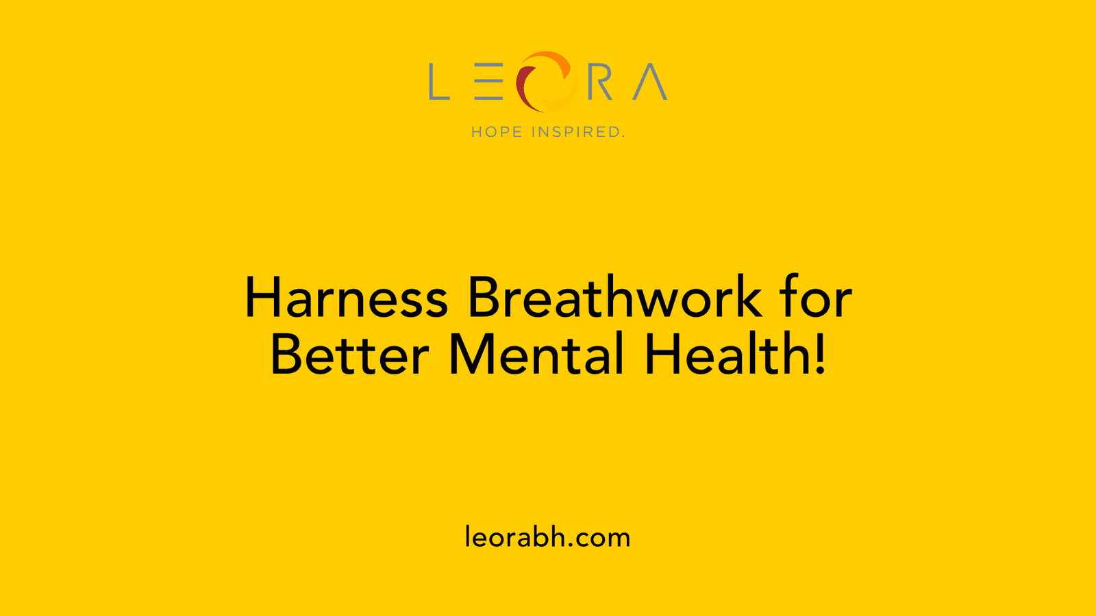 Harness Breathwork for Better Mental Health!