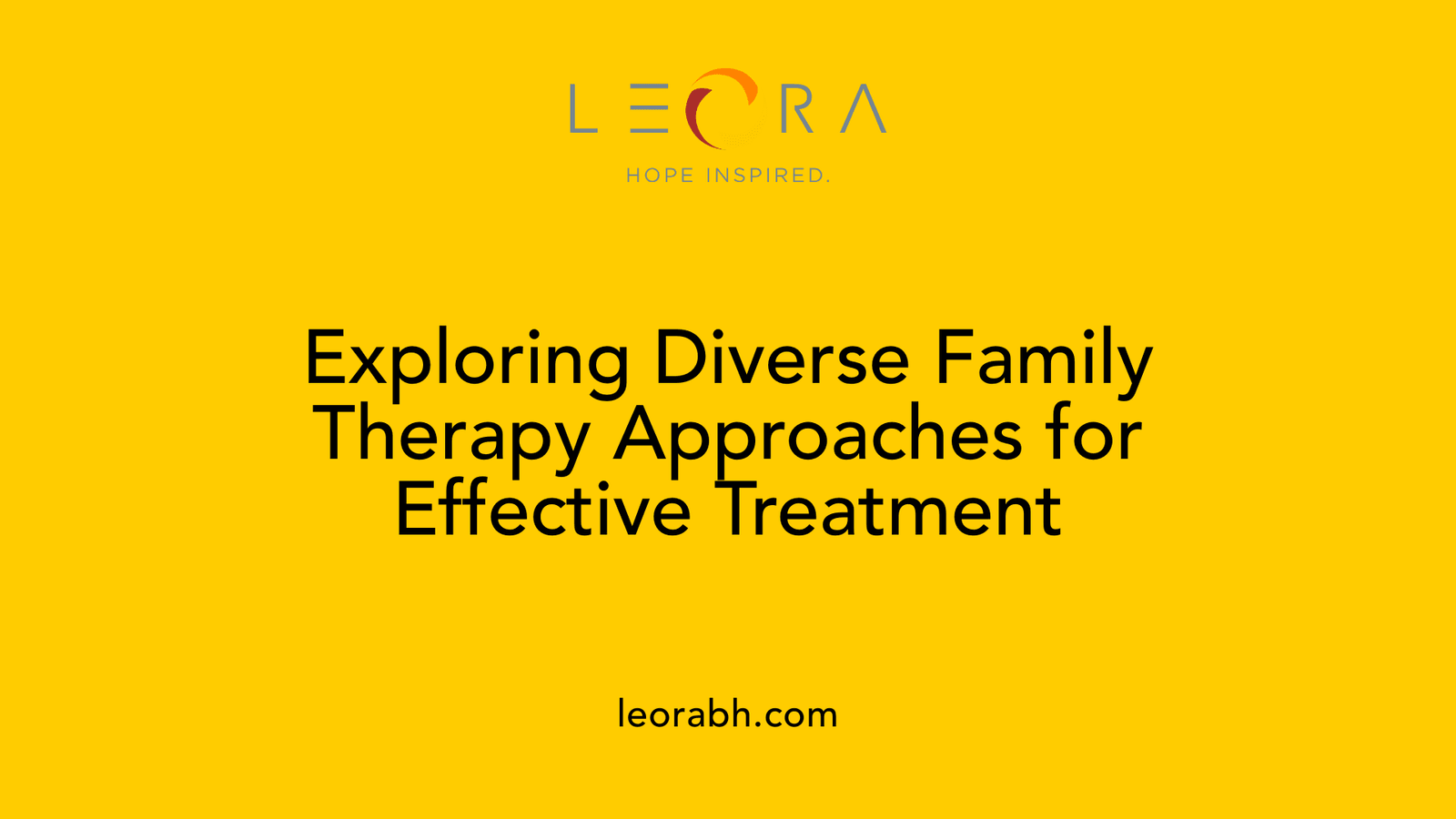 Exploring Diverse Family Therapy Approaches for Effective Treatment