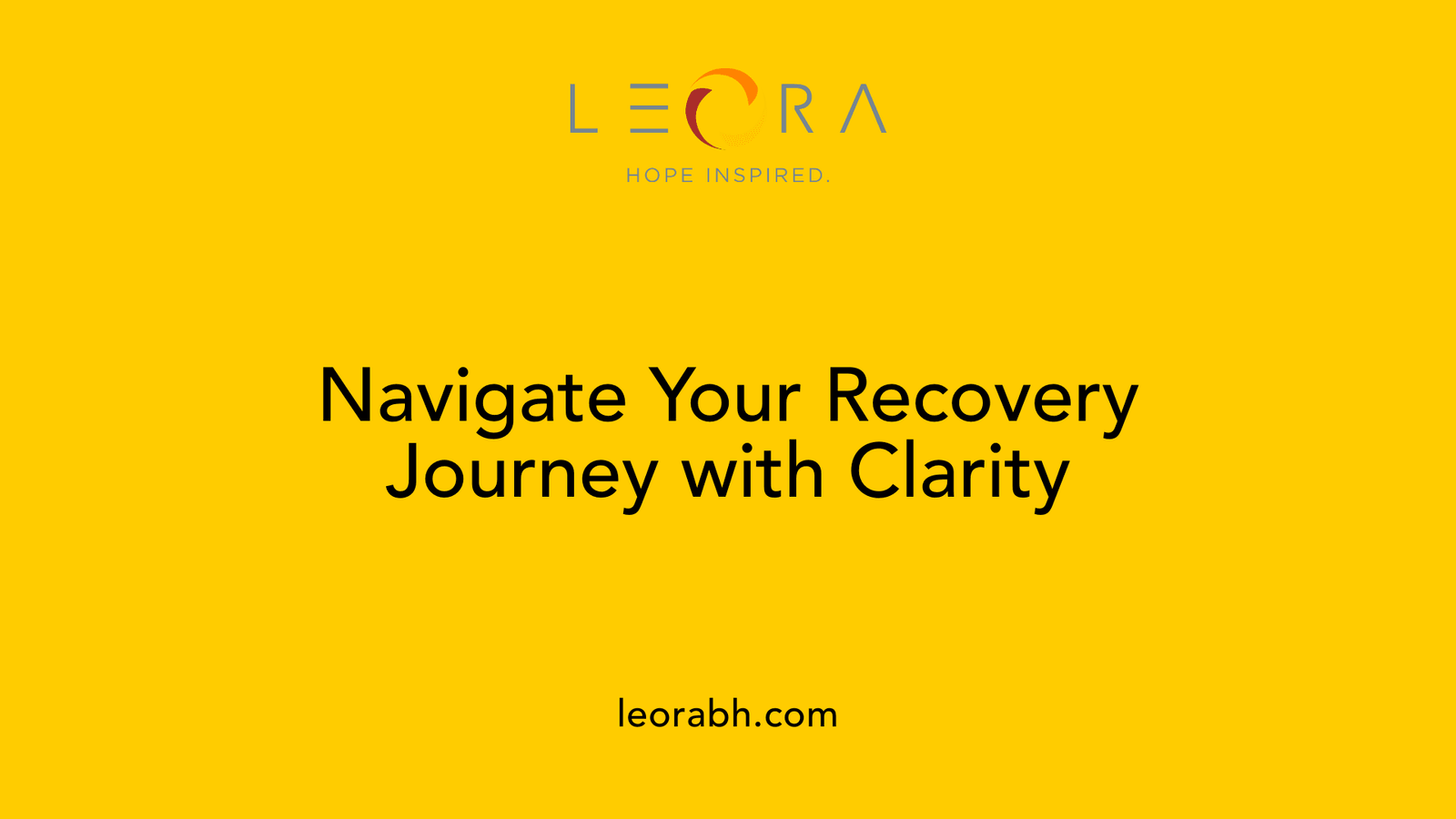 Navigate Your Recovery Journey with Clarity