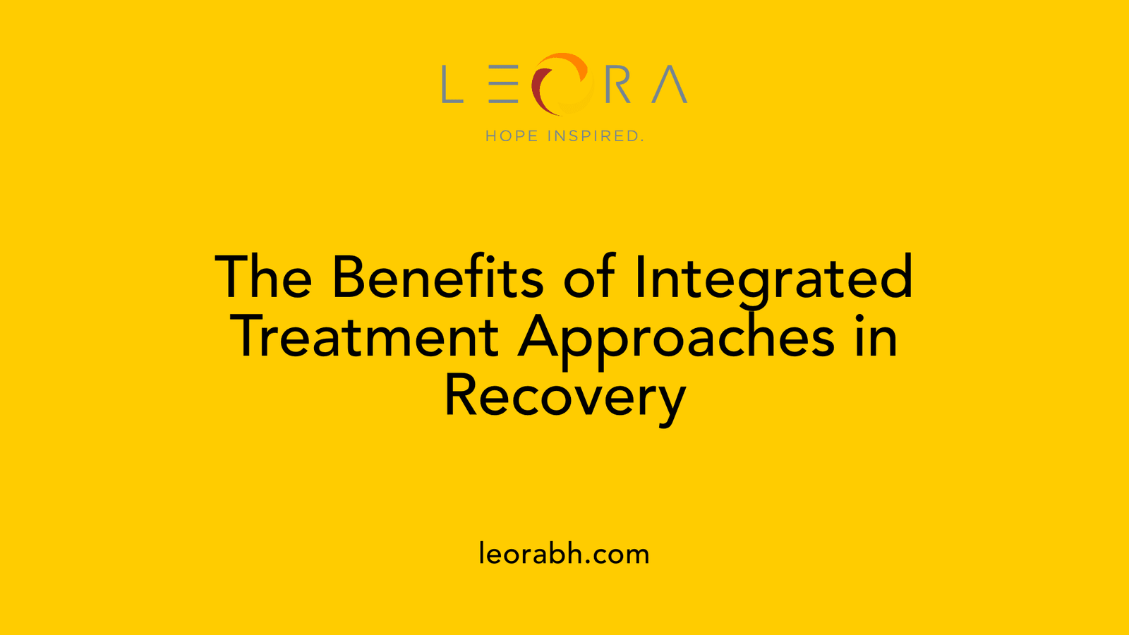 The Benefits of Integrated Treatment Approaches in Recovery