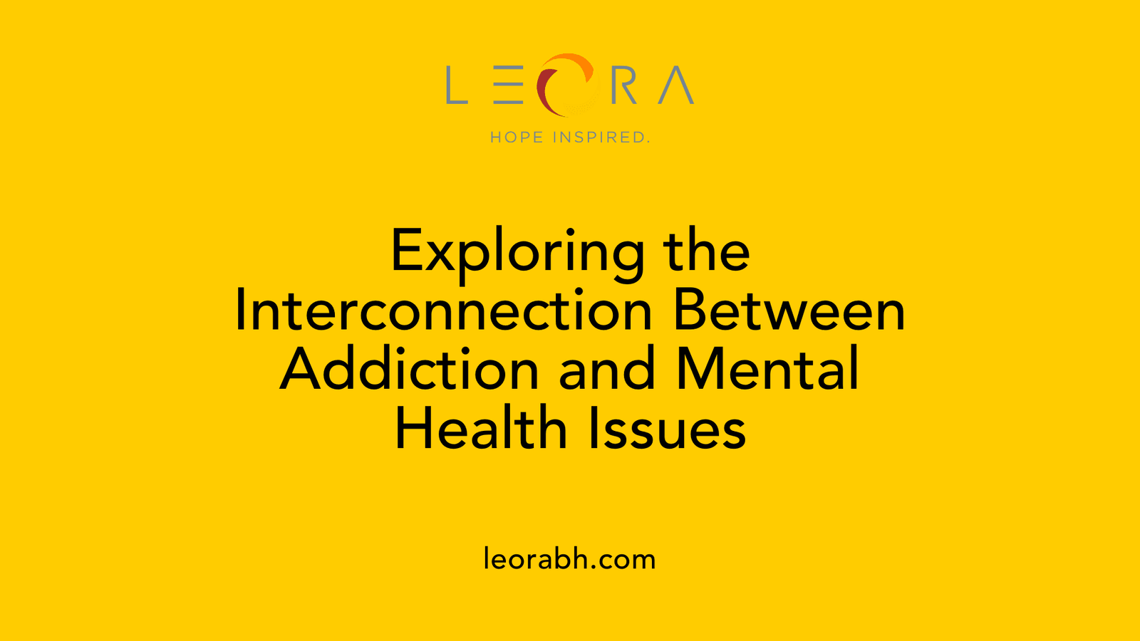 Exploring the Interconnection Between Addiction and Mental Health Issues