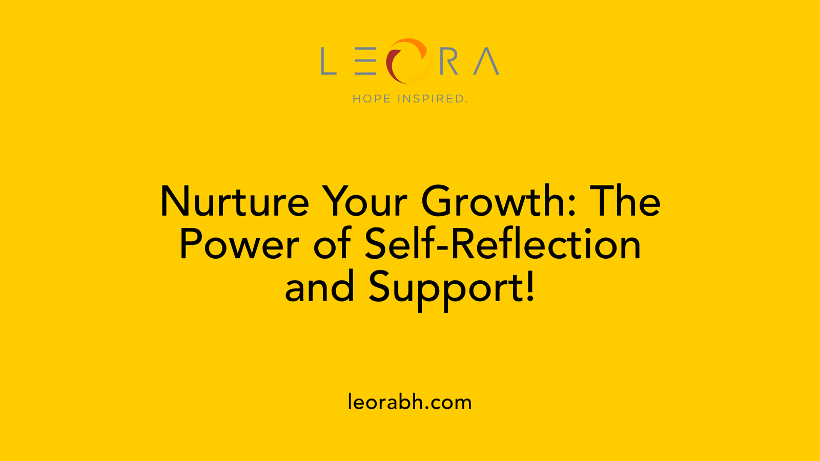 Nurture Your Growth: The Power of Self-Reflection and Support!