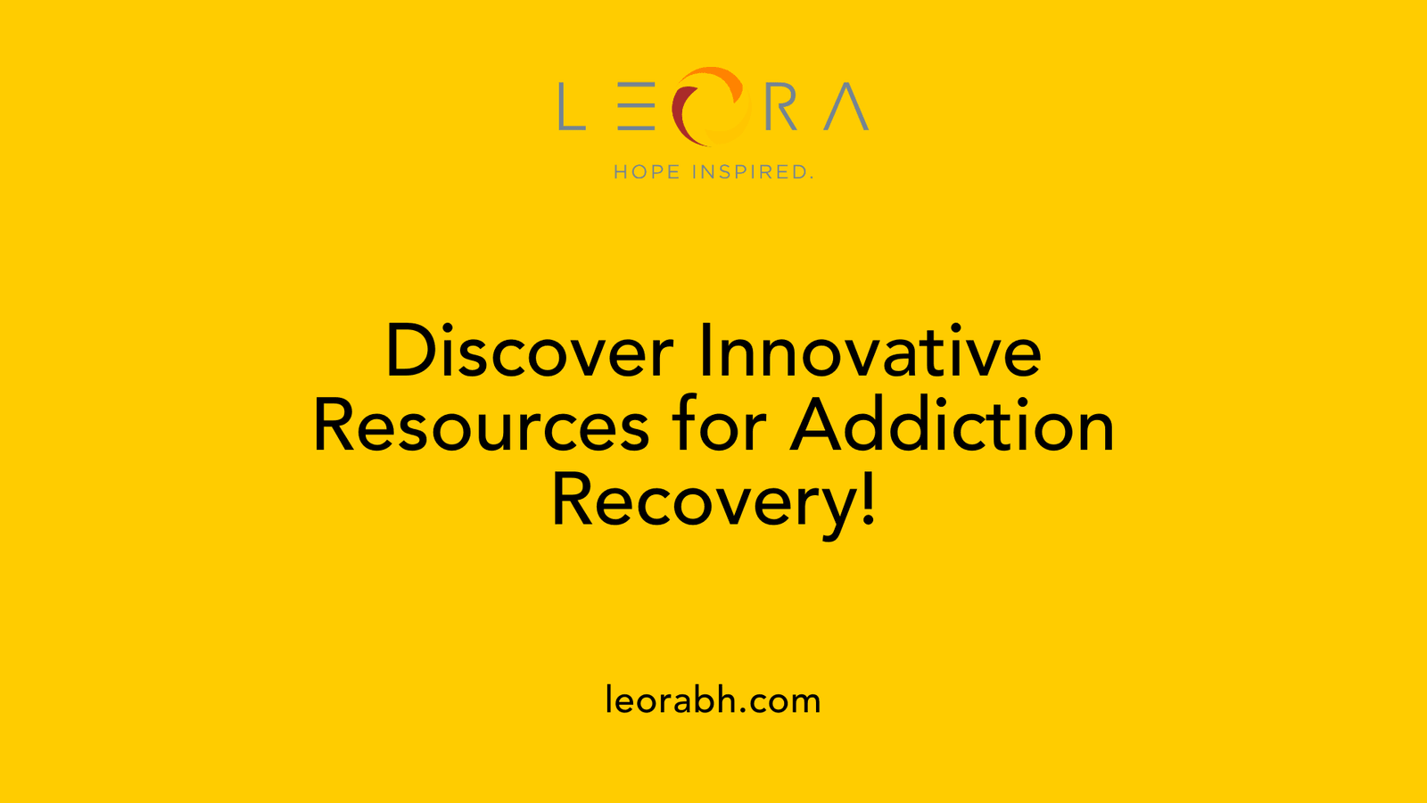 Discover Innovative Resources for Addiction Recovery!