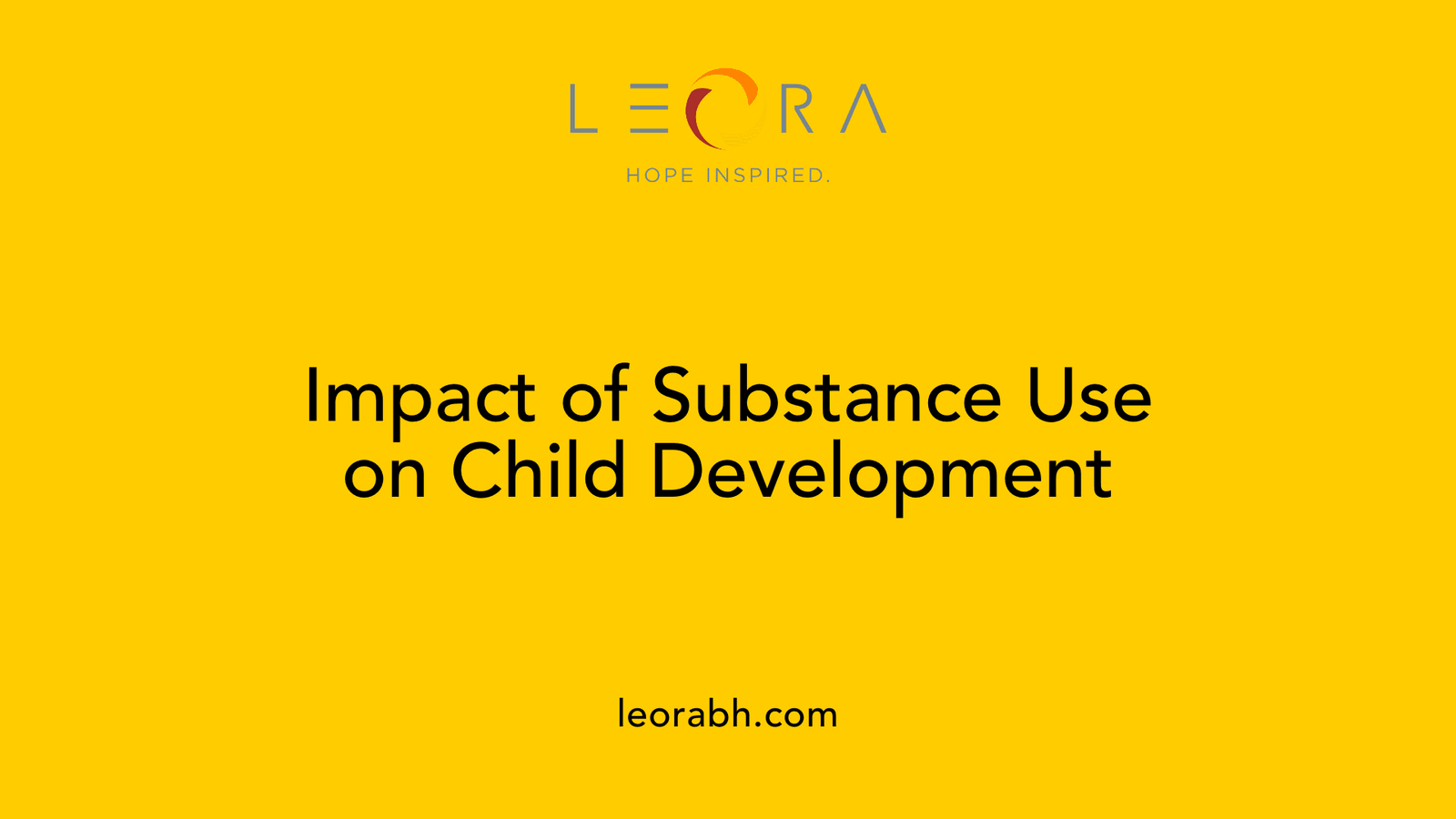 Impact of Substance Use on Child Development