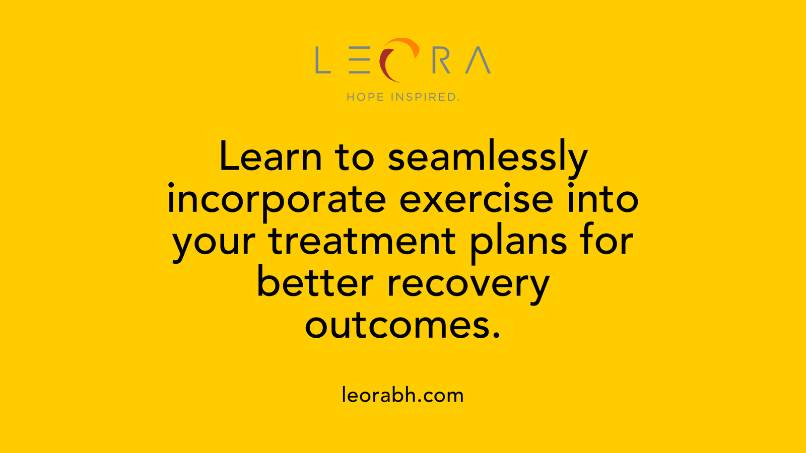 Learn to seamlessly incorporate exercise into your treatment plans for better recovery outcomes.