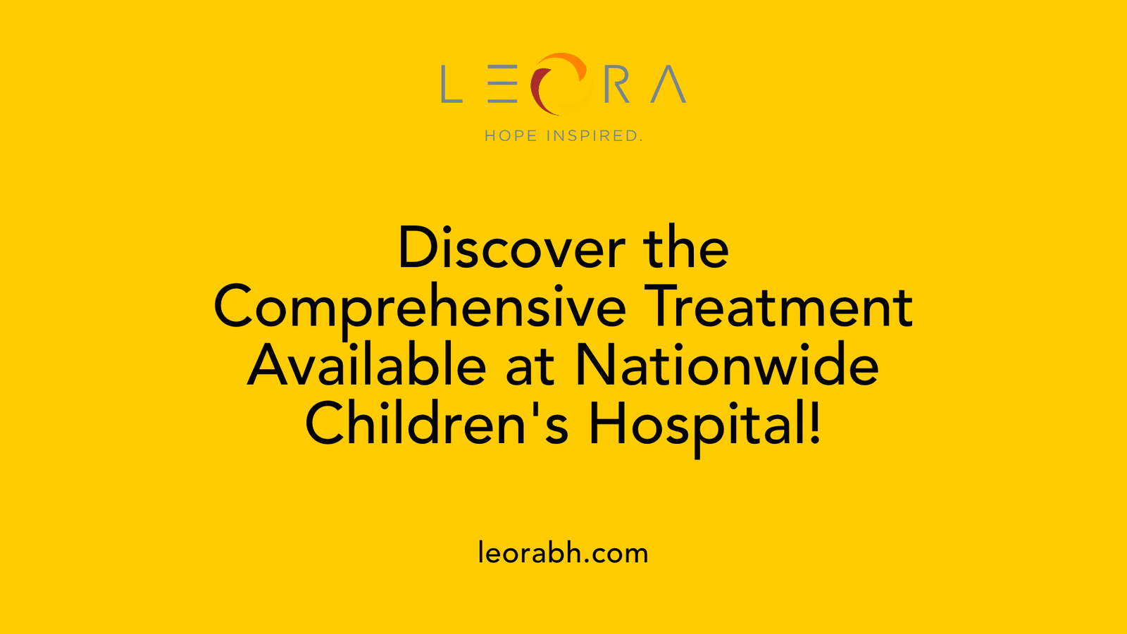 Discover the Comprehensive Treatment Available at Nationwide Children's Hospital!