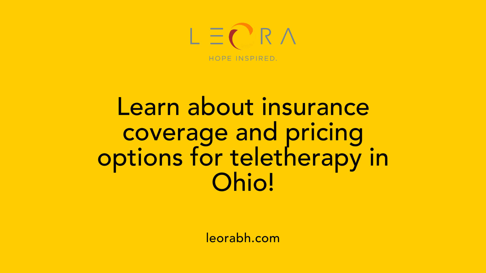 Learn about insurance coverage and pricing options for teletherapy in Ohio!