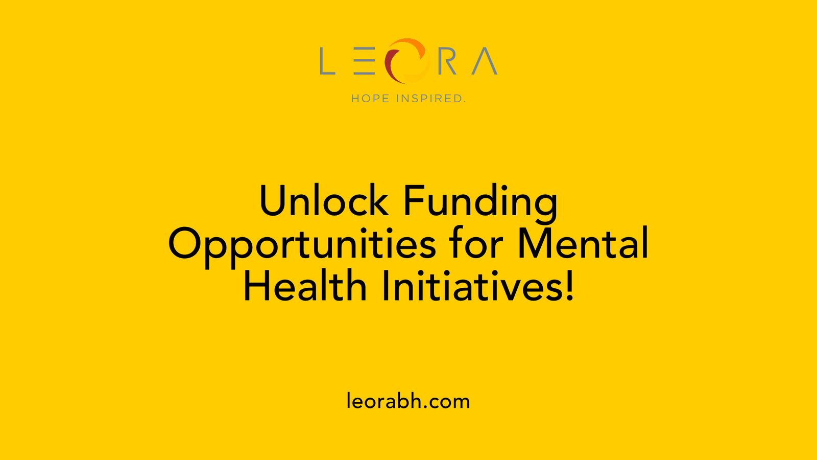 Unlock Funding Opportunities for Mental Health Initiatives!