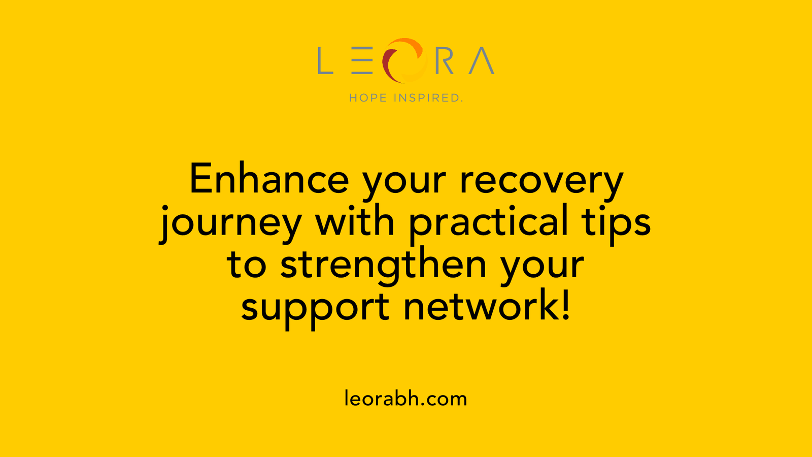 Enhance your recovery journey with practical tips to strengthen your support network!