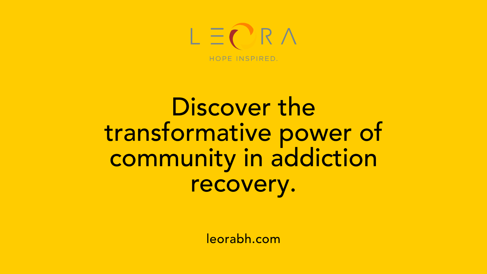 Discover the transformative power of community in addiction recovery.