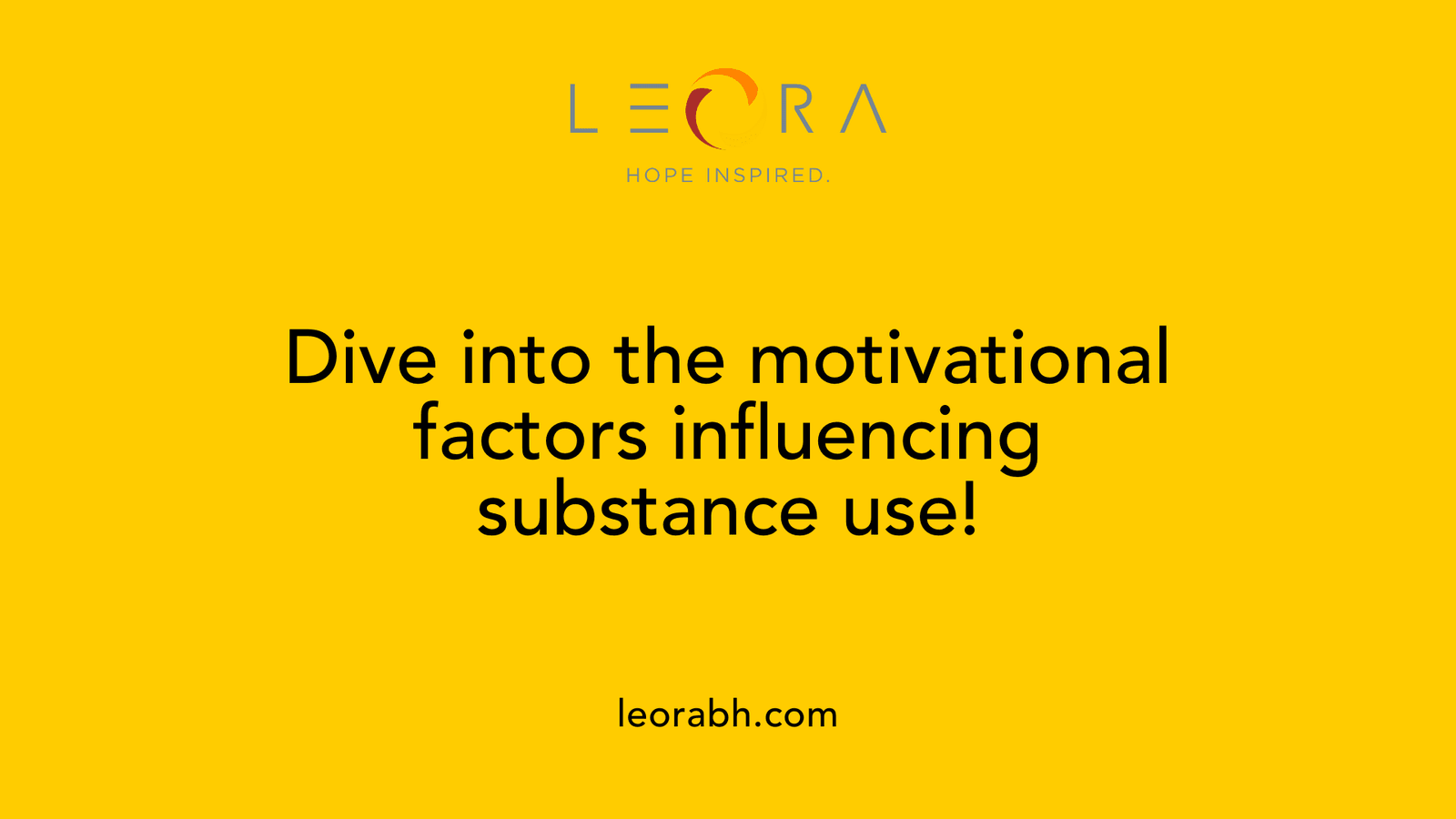 Dive into the motivational factors influencing substance use!