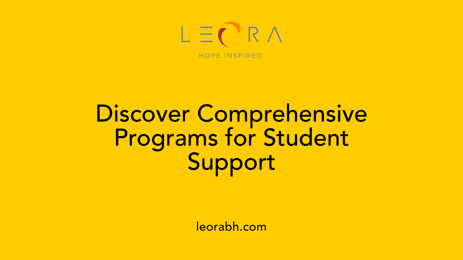 Discover Comprehensive Programs for Student Support