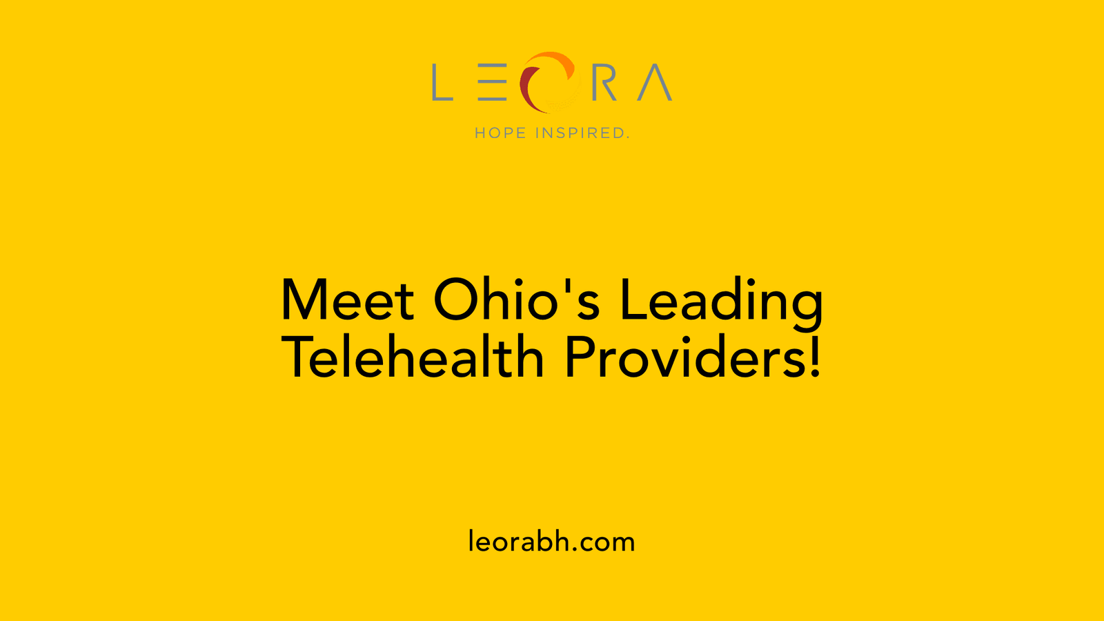 Meet Ohio's Leading Telehealth Providers!