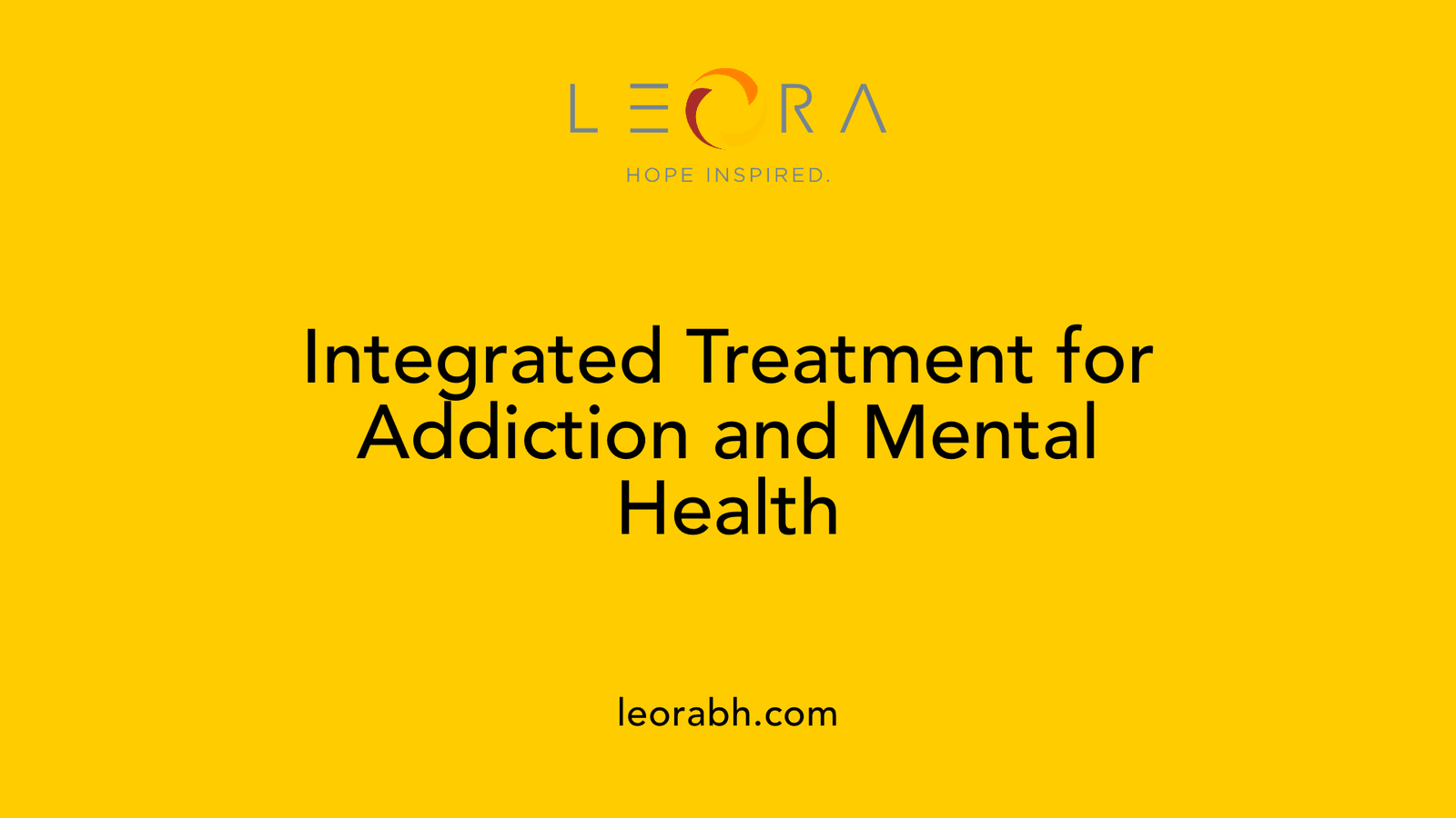 Integrated Treatment for Addiction and Mental Health