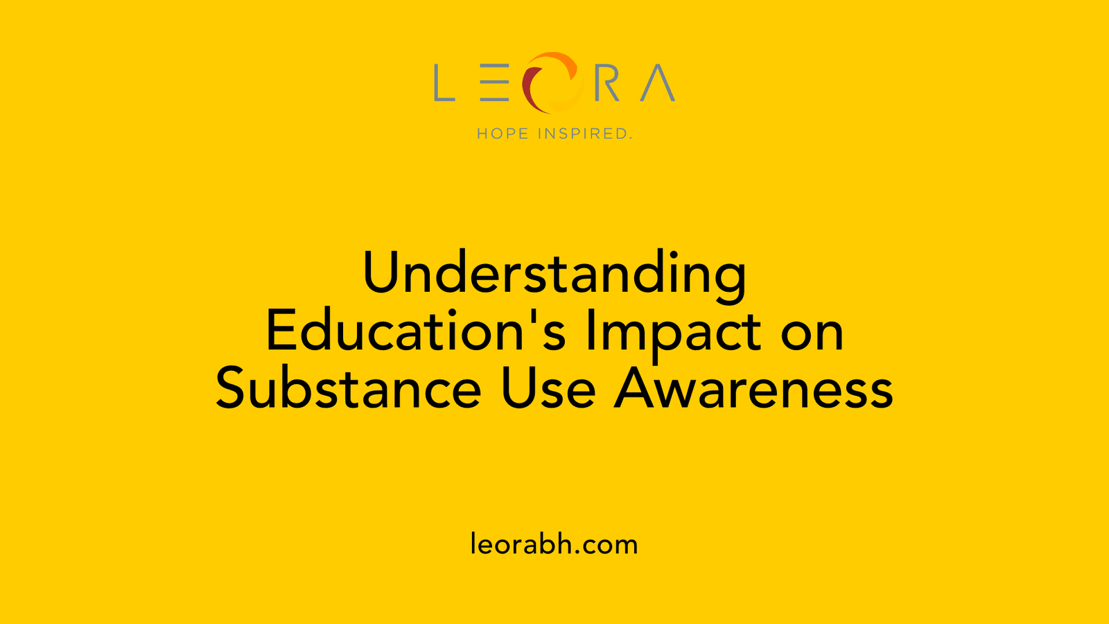 Understanding Education's Impact on Substance Use Awareness