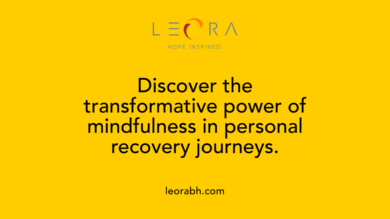 Discover the transformative power of mindfulness in personal recovery journeys.