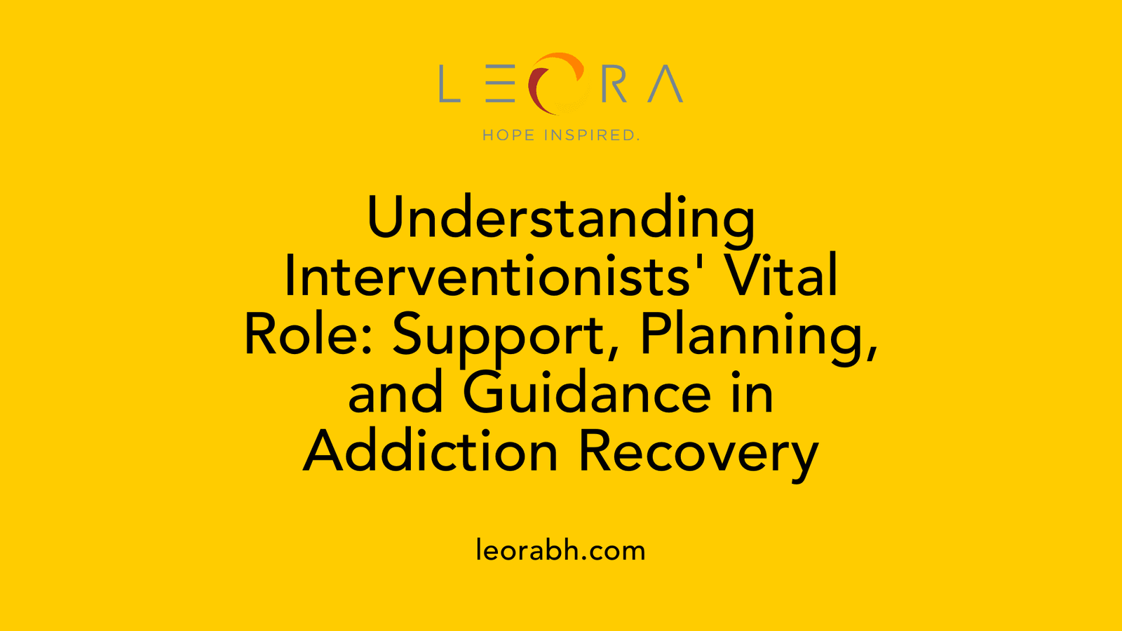 Understanding Interventionists' Vital Role: Support, Planning, and Guidance in Addiction Recovery