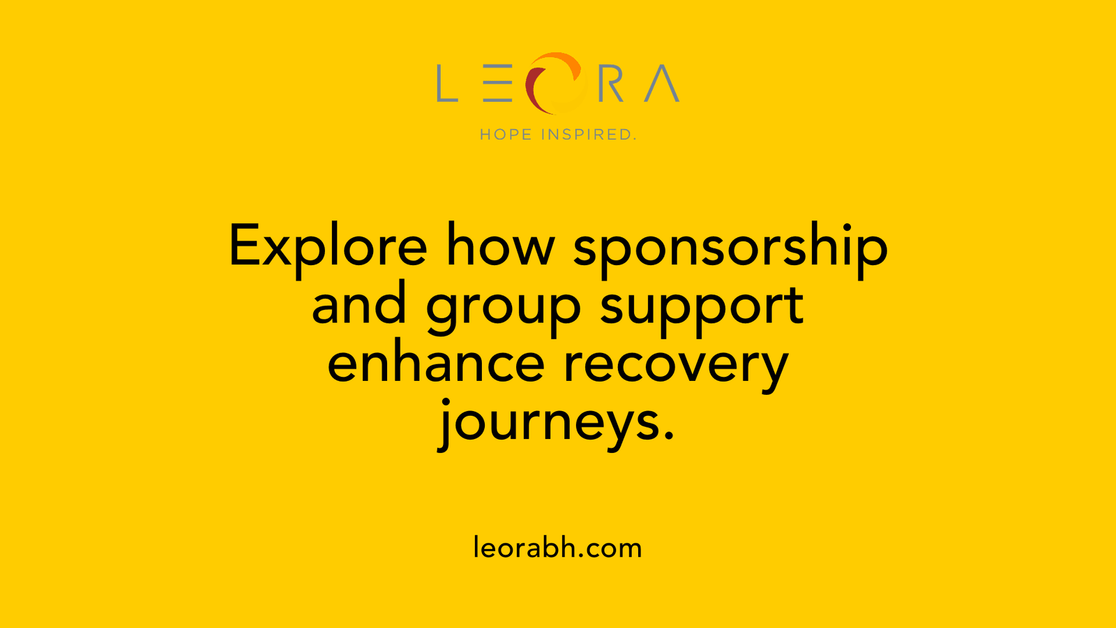 Explore how sponsorship and group support enhance recovery journeys.
